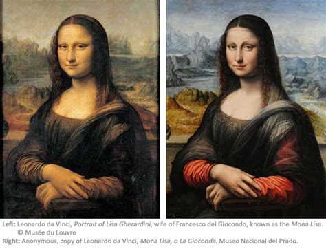 copies of the Mona Lisa